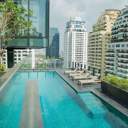 Sukhumvit 11#Luxury#Pool#Gym#Bts Nana&Mrt Sukhumvit#1Br#Max4Ppl Lejlighed Bangkok Eksteriør billede