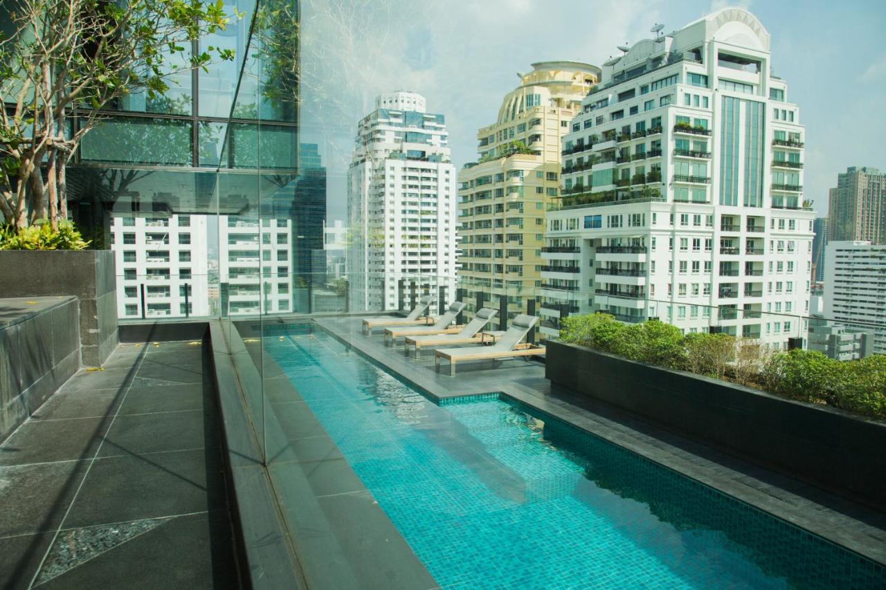 Sukhumvit 11#Luxury#Pool#Gym#Bts Nana&Mrt Sukhumvit#1Br#Max4Ppl Lejlighed Bangkok Eksteriør billede